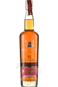 Rom Old St. Croix (A.H. Riise) XO Reserve Christmas Edition - ром Олд Санта Крус (А.Х. Риисе) ХО Резерв Крисмас Эдишн 0.7 л в п/у