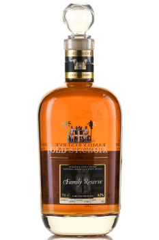 Old St. Croix (A.H. Riise) Family Reserve gift box - ром Олд Санта Крус (А.Х. Риисе) Фэмели Резерв 0.7 л в п/у