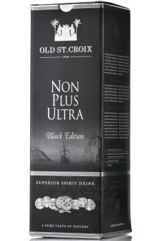 Old St. Croix (A.H. Riise) Non Plus Ultra gift box - ром Олд Санта Крус (А.Х. Риисе) Нон Плюс Ультра Блек Эдишн 0.7 л в п/у