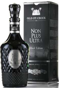 Old St. Croix (A.H. Riise) Non Plus Ultra gift box - ром Олд Санта Крус (А.Х. Риисе) Нон Плюс Ультра Блек Эдишн 0.7 л в п/у