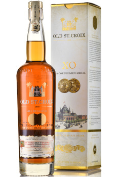 Old St. Croix (A.H. Riise) XO 1888 Copenhagen Gold Medal - ром Олд Санта Крус А.Х. Рииз ХО 1888 Копенгаген Голд Медал 0.7 л в п/у