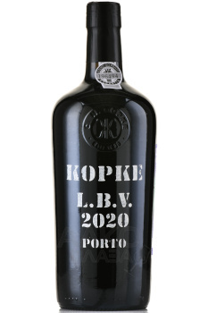 Kopke Late Bottled Vintage Porto - портвейн Копке Лейт Боттлед Винтедж Порто 2020 год 0.75 л