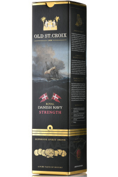 Old St. Croix (A.H. Riise) Royal Danish Navy Strength - ром Олд Санта Крус (А.Х. Риисе) Роял Дениш Нейви Стрентс 0.7 л в п/у