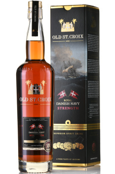 Old St. Croix (A.H. Riise) Royal Danish Navy Strength - ром Олд Санта Крус (А.Х. Риисе) Роял Дениш Нейви Стрентс 0.7 л в п/у