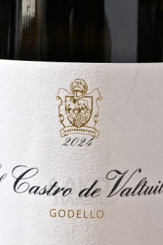 Castro Ventosa El Castro de Valtuille Godello Bierzo - вино Кастро Вентоса Эль Кастро де Вальтуилье Годельо Бьерсо 0.75 л белое сухое