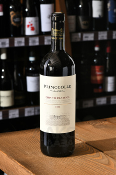 Cecchi Villa Cerna Primocolle Chianti Classico - вино Чекки Примоколле Вилла Черна Кьянти Классико 0.75 л красное сухое