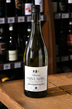 Foncalieu Reserve Saint Marc Sauvignon Blanc - вино Фонкалье Резерв Сан Марк Совиньон Блан 0.75 л белое сухое
