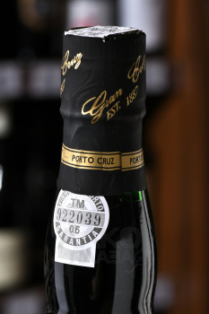 Porto Cruz Ruby - портвейн Порто Круз Руби 0.75 л