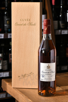 Tiffon Cuvee Quart De Siecle - коньяк Тиффон Кюве Кар Де Сьекль 0.7 л