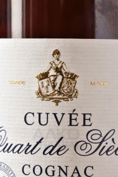 Tiffon Cuvee Quart De Siecle - коньяк Тиффон Кюве Кар Де Сьекль 0.7 л