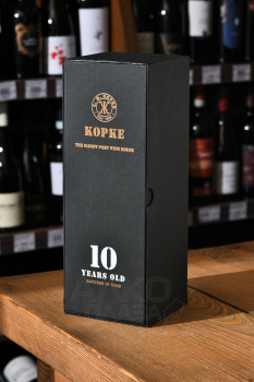 Kopke 10 Years Old - портвейн Копке 10 лет 0.75 л
