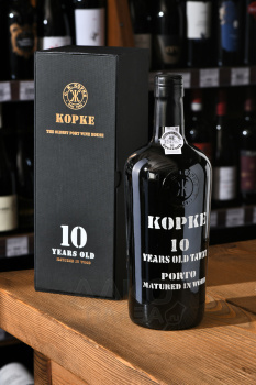 Kopke 10 Years Old - портвейн Копке 10 лет 0.75 л