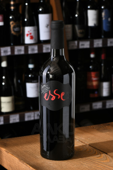 Syrah Esse Satera - вино Сира ЭССЕ Сатера 0.75 л красное сухое