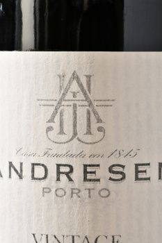 Andresen Vintage 2002 - портвейн Андресен Винтейдж 2002 год 0.75 л красный в д/у