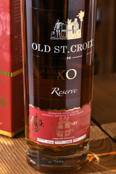 Rom Old St. Croix (A.H. Riise) XO Reserve Christmas Edition - ром Олд Санта Крус (А.Х. Риисе) ХО Резерв Крисмас Эдишн 0.7 л в п/у