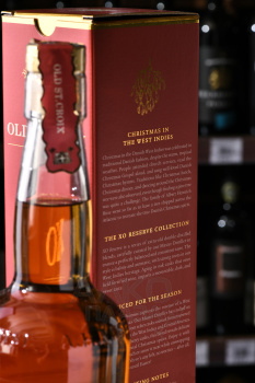 Rom Old St. Croix (A.H. Riise) XO Reserve Christmas Edition - ром Олд Санта Крус (А.Х. Риисе) ХО Резерв Крисмас Эдишн 0.7 л в п/у