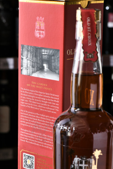 Rom Old St. Croix (A.H. Riise) XO Reserve Christmas Edition - ром Олд Санта Крус (А.Х. Риисе) ХО Резерв Крисмас Эдишн 0.7 л в п/у