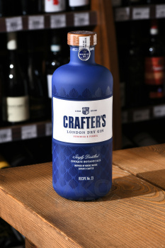 Gin Crafters London Dry Gin - джин Крафтерс Лондон Драй 0.7 л