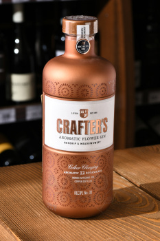 Gin Crafters Aromatic Flower - джин Крафтерс 0.7 л