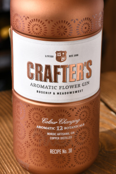 Gin Crafters Aromatic Flower - джин Крафтерс 0.7 л
