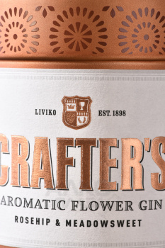 Gin Crafters Aromatic Flower - джин Крафтерс 0.7 л