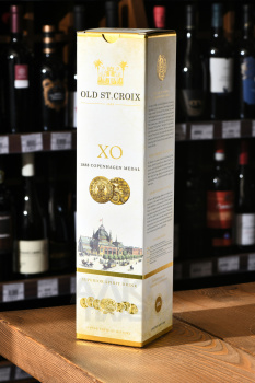 Old St. Croix (A.H. Riise) XO 1888 Copenhagen Gold Medal - ром Олд Санта Крус А.Х. Рииз ХО 1888 Копенгаген Голд Медал 0.7 л в п/у
