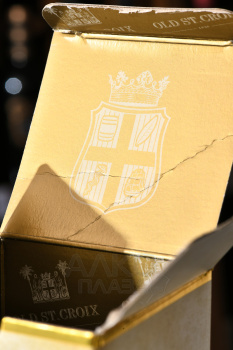 Old St. Croix (A.H. Riise) XO 1888 Copenhagen Gold Medal - ром Олд Санта Крус А.Х. Рииз ХО 1888 Копенгаген Голд Медал 0.7 л в п/у