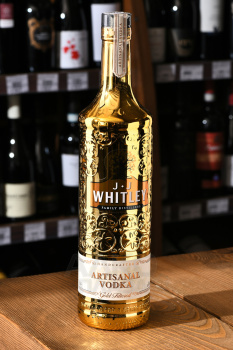 J.J. Whitley Artisanal Gold Filtered - водка Дж. Дж. Уитли Артисанал Голд Фильтеред 0.7 л