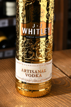 J.J. Whitley Artisanal Gold Filtered - водка Дж. Дж. Уитли Артисанал Голд Фильтеред 0.7 л