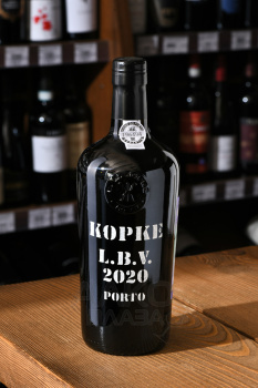 Kopke Late Bottled Vintage Porto - портвейн Копке Лейт Боттлед Винтедж Порто 2020 год 0.75 л
