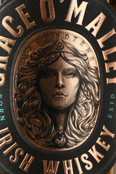 Grace O’Malley Independence Blended Irish Whiskey - виски Грейс О’Мэлли Индепенденс 0.7 л
