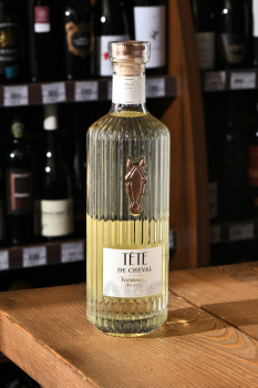 Tete de Cheval Vermouth Blanc - вермут Тет де Шеваль Блан 0.75 л белый сладкий