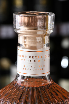 Tete de Cheval Vermouth Rose Peche d’Or - вермут Тет де Шеваль Савёр Пеш д’Ор Персик 0.75 л розовый сладкий