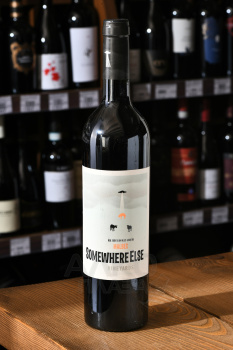 Somewhere Else Malbec - вино Самвэа Элс Мальбек 0.75 л красное сухое