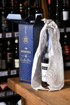 Martell Cordon Bleu gift box - коньяк Мартель Кордон Блю 0.7 л в п/у