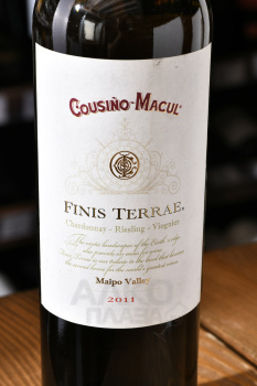 Cousino Macul Finis Terrae - вино Коусиньо Макул Финис Терре 0.75 л белое сухое