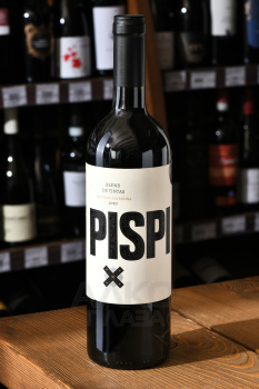 Pispi Blend de Tintas - вино Писпи Блэнд де Тинтас 0.75 л красное сухое