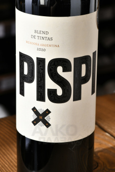 Pispi Blend de Tintas - вино Писпи Блэнд де Тинтас 0.75 л красное сухое