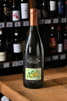 Coleccion Privada Chardonnay - вино Колексьон Привада Шардоне 0.75 л белое сухое