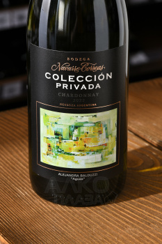 Coleccion Privada Chardonnay - вино Колексьон Привада Шардоне 0.75 л белое сухое