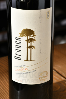 Arauco Carmenere DO - вино Арауко Карменер ДО 0.75 л красное сухое