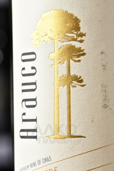Arauco Carmenere DO - вино Арауко Карменер ДО 0.75 л красное сухое