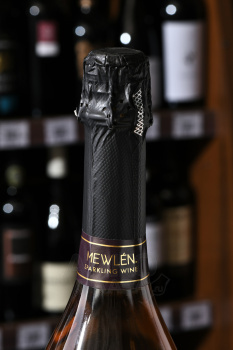 Mewlen Rose Brut - вино игристое Мевлен Розе 0.75 л розовое брют 