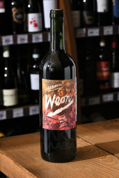Carignan Weon Maule Valley - вино Каригнан Веон Мауле Вэлли 0.75 л красное сухое