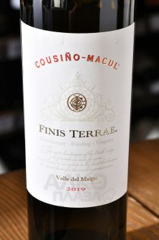 Cousino-Macul Finis Terrae - вино Коусиньо Макул Финис Терре 0.75 л белое сухое