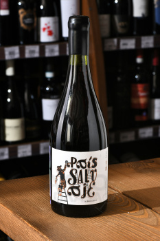 J. Bouchon Pais Salvaje - вино Х.Бушон Паис Сальвахе 0.75 л красное сухое