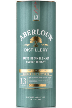Aberlour 13 Years Old - виски Аберлауэр 13 лет 0.7 л в тубе