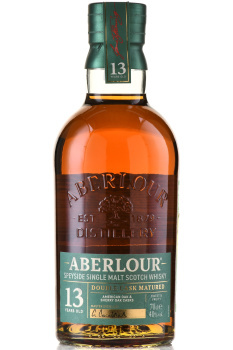 Aberlour 13 Years Old - виски Аберлауэр 13 лет 0.7 л в тубе