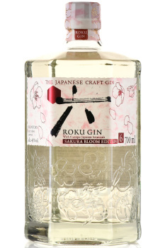 Roku Gin Sakura Bloom Edition - джин Сантори Року Сакура Блум Эдишн 0.7 л