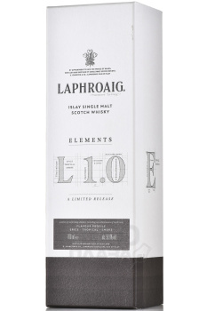 Laphroaig Elements L1.0 - виски Лафройг Элементс Л 1.0 0.7 л в п/у